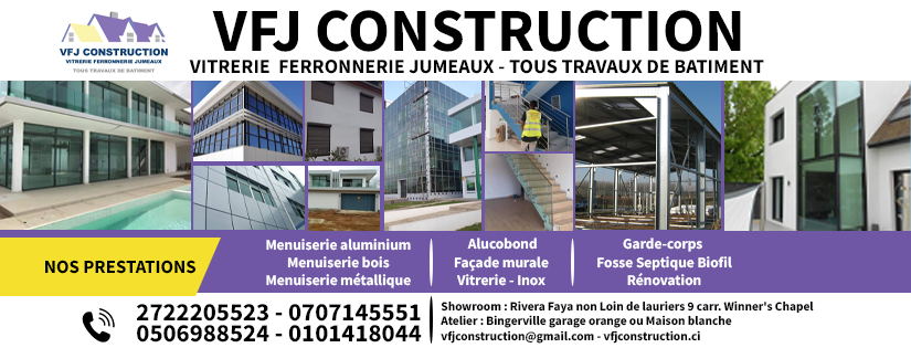 Atelier VFJ Construction